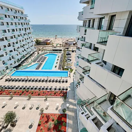 Lägenhet Panoramic Sea View Infinity Pool & Mamaia